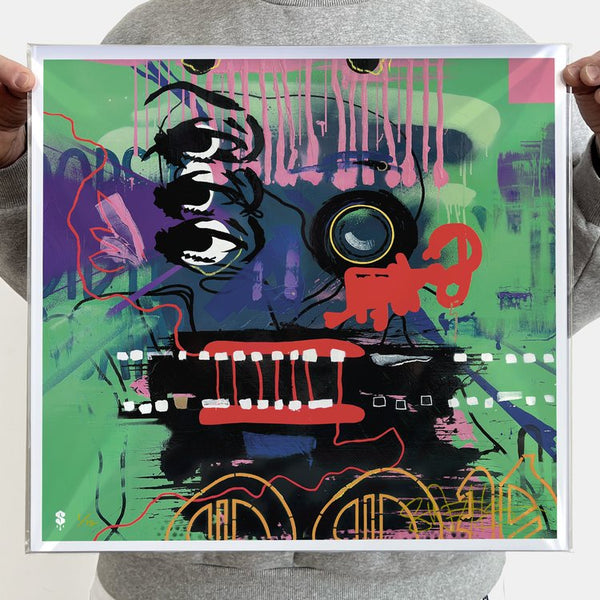 Oops I Did It Again (Print)